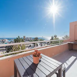  Apartamento Expoholidays-Primera linea puerto Aguadulce con Garaje España
